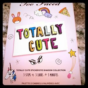 Too Faced Totally Cute Palette